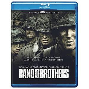Band of Brothers Mini-Series (Blu-ray) $16 + Free S/H