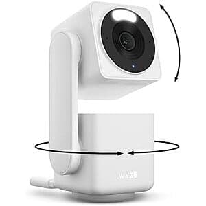 Wyze Cam Pan v4 4K Smart Security Camera $46 + Free S&H