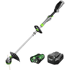 Ego Power+ 15" 56V Telescopic Weed String Trimmer w/ 2.5Ah Battery/Charger $153 + Free S&H