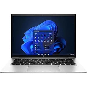 Refurb: HP EliteBook 845 G9 Laptop: 14" WUXGA, Ryzen 7 PRO 6850U, 32GB DDR5, 512GB SSD $490 + Free S&H