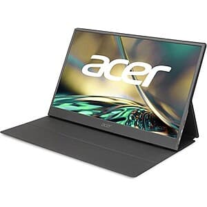 Refurbished: 15.6" Acer Portable Monitor FHD IPS 60Hz 5ms 300 nit (Various Conditions) from $38.60 + Free Shipping