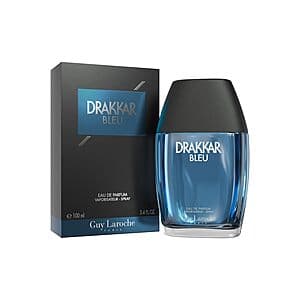3.4-fl-oz Guy Laroche Drakkar Bleu Eau de Parfum $23.75 w/ Subscribe & Save