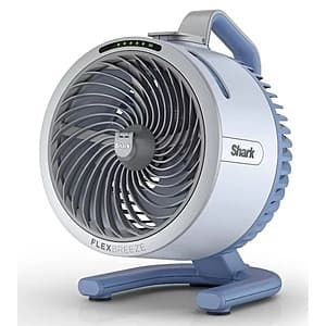 (Open Box) Shark FlexBreeze HydroGo Ultra-Powerful Portable Fan (Blue) $42.60 + Free Shipping