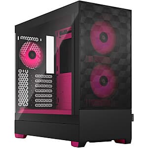 Fractal Design Pop Air RGB Mid-Tower Case (Magenta Core) $60 + Free Shipping
