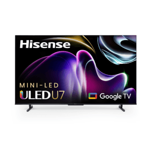 85" Hisense 85U7K Mini-LED Dolby Vision 4K Google Smart TV (2023 Model) $998 + Free Shipping