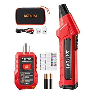 Prime Members: AstroAI Circuit Breaker Finder + GFCI Outlet Tester Kit $24 + Free S&H