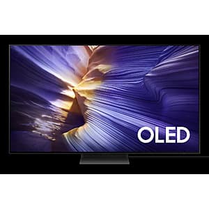 Samsung EDU/EPP: 55" Samsung S90F OLED 4K 120Hz AI Smart TV (2025) $918 & More + Free Shipping
