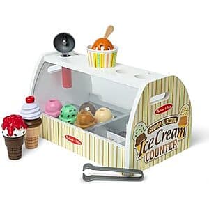 Melissa & Doug Scoop & Serve Ice Cream Counter $21.30