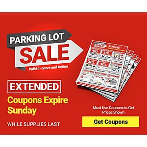 Harbor Freight Extended Parking Lot Sale: All Icon Socket Tool Sets & Tarps 40% Off & More (Valid thru 10/18)