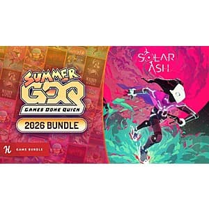 10-Item Summer Games Done Quick 2026 Bundle (PC Digital) $13
