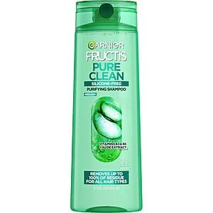 12.5-Oz Garnier Fructis Pure Clean Purifying Shampoo 2 for $3.60 w/ S&S