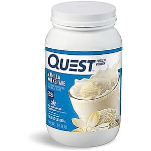Select Accounts: 3-Lb Quest Nutrition Protein Powder (Vanilla or Chocolate) $29.25 w/ Subscribe & Save + Free Shipping