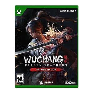 WUCHANG: Fallen Feathers Day 1 Edition (Xbox Series X) $35.20 + Free Shipping