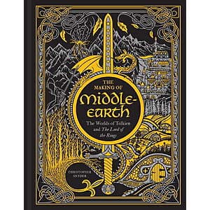 The Making of Middle-earth: The Worlds of Tolkien & The Lord of the Rings (Hardcover) $13.70