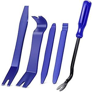 5-Pc GOOACC Nylon Auto Trim Removal Tool Kit $5.30