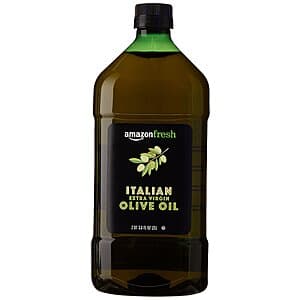 2-Liter Amazon Fresh Italian Extra Virgin Olive Oil $19.55 w/ Subscribe & Save