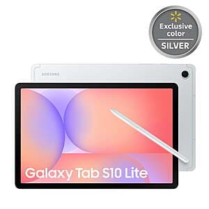 128GB Samsung Galaxy Tab S10 Lite 10.9" WiFi Tablet $249 + Free Shipping
