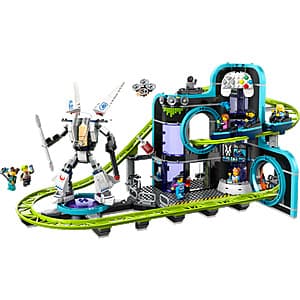 986-Piece LEGO City Robot World Roller-Coaster Park Building Set $60 + Free Shipping
