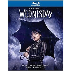 Wednesday: The Complete First Season (Blu-Ray) $10.50