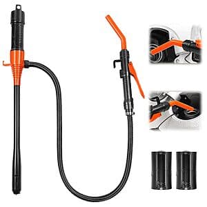 Prime Members: 2.8GPM BOLCOWE Portable Battery-Powered Fuel Transfer Pump $14.25 + Free Shipping