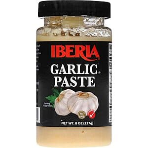 8oz. Iberia Garlic Paste Bottle $2 w/ Subscribe & Save