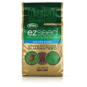 10-Lb Scotts EZ Seed Patch & Repair Sun & Shade Lawn Repair Mix (covers 225 sqft) $20 + Free S&H