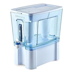 52-Cup ZeroWater 5-Stage Water Filter Pitcher w/ 5-Stage 0 TDS Zero Filter $38.65 + Free Shipping