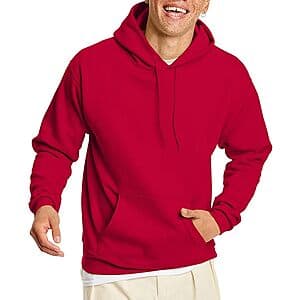 Hanes Men's EcoSmart Midweight Pullover Hooded Sweatshirt (various colors) from $8.75