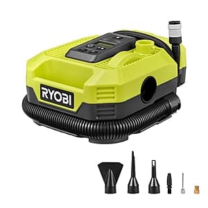 RYOBI ONE+ 18V Cordless Dual Function Inflator / Deflator (Tool Only) $40 + Free Shipping