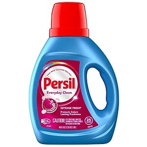 40-oz Persil ProClean Laundry Detergent (Various) $3.60 + Free Pickup ($10 Min. Order)