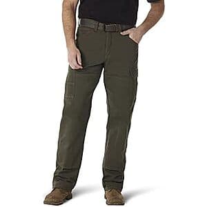 Wrangler Riggs Workwear Men's Ranger Work Utility Pants (Loden) $20