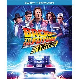 Back to the Future: The Ultimate Trilogy (Blu-ray + Digital) $14