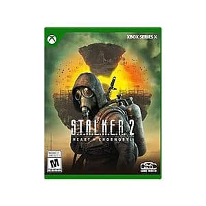 S.T.A.L.K.E.R. 2: Heart of Chornobyl (Xbox Series X) $35 + Free S&H w/ Prime