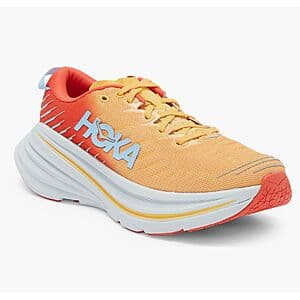 Hoka Men's Bondi X Running Shoes (Fiesta/Amber Yellow) $84 + Free S&H on $89+
