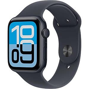 Apple Watch SE 3 GPS Smartwatch (Midnight): 44mm (M/L) $230, 40mm (S/M) $200 + Free Shipping