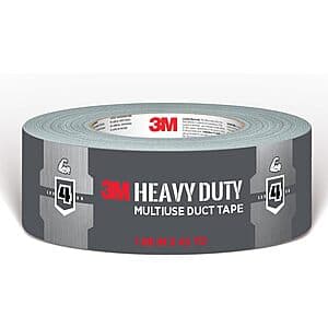 3M Heavy Duty Multiuse Duct Tape (1.88"x45yd) $5.75