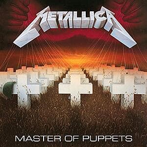 Metallica: Master Of Puppets (Vinyl LP w/ AutoRip MP3) $19.90