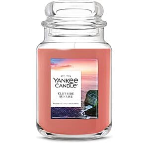 22-Oz Yankee Candle Large Jar Candle (Cliffside Sunrise Scented) $11.50 w/ Subscribe & Save