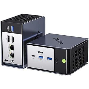 Prime Members: GMKtec K16 Mini PC: Ryzen 7 7735HS, 32GB RAM, 512GB SSD, Oculink $590 + Free S&H