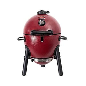 14'' Akorn Jr. Portable Kamado Charcoal Grill (Red) $99 + Free Shipping