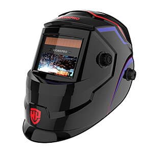 WORKPRO Welding Helmet w/ Auto-Darkening Filter & Adjustable Shade Control $54 + Free S&H