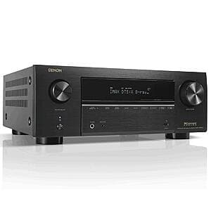 Denon AVR-X3800H 9.4-Channel 8K AV Receiver $999 + Free Shipping