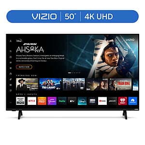50" VIZIO 4K UHD LED HDR Smart TV (V4K50M-08) $148 + Free S&H