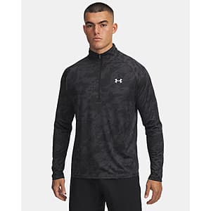 Under Armour Men's UA Tech 1/2 Zip Long Sleeve Top (2 colors) $20.40 + Free Shipping