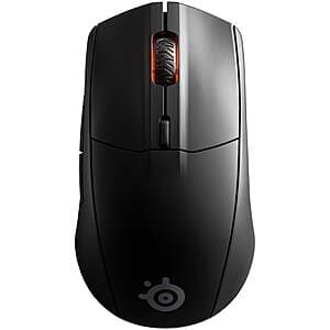 SteelSeries Rival 3 Wireless Bluetooth Gaming Mouse $25.50