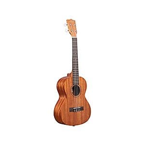 Kala tenor-scale ukulele with laminate construction in natural wood finish.