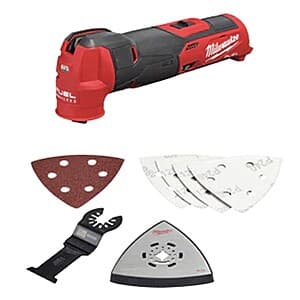 Milwaukee M12 FUEL Oscillating Multi-Tool (Tool Only) $99 + Free Shipping