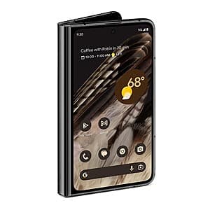 Google Pixel Fold 5G Unlocked Smartphone (Obsidian): 512GB $700, 256GB $580 + Free S&H w/ Amazon Prime