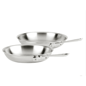 Costco Members: 8” & 10” All-Clad D3 3-Ply Bonded Stainless Steel Fry Pan Set $140 + Free Shipping