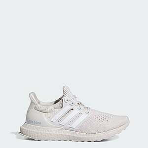adidas Women's Ultraboost 1.0 Shoes (Cloud White/Glow Blue) $45 + Free Shipping